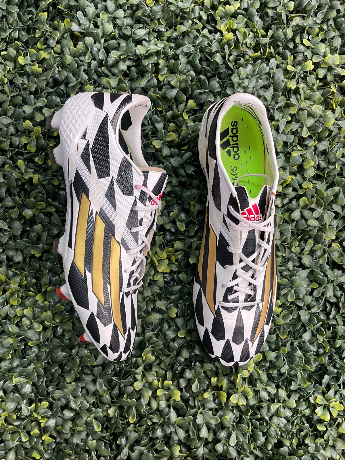 ADIDAS F50 ADIZERO IV FG 'WORLD CUP BATTLE PACK' REMAKE