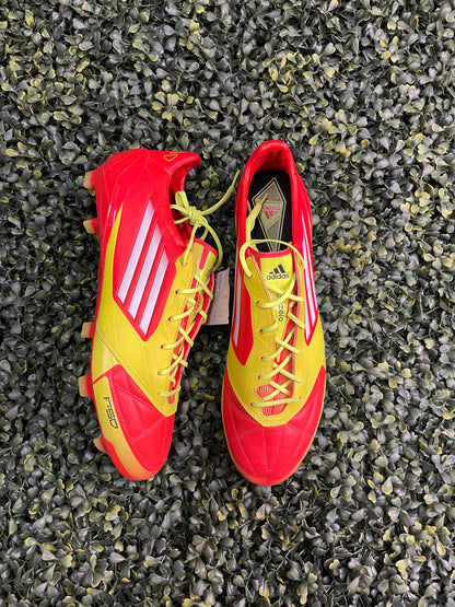 ADIDAS F50 ADIZERO TRX ELITE FG LEATHER