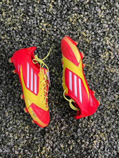 ADIDAS F50 ADIZERO TRX ELITE FG LEATHER