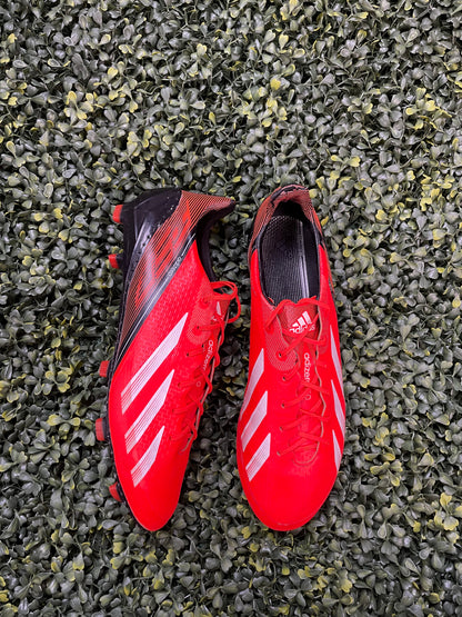ADIDAS F50 ADIZERO TRX FG RED