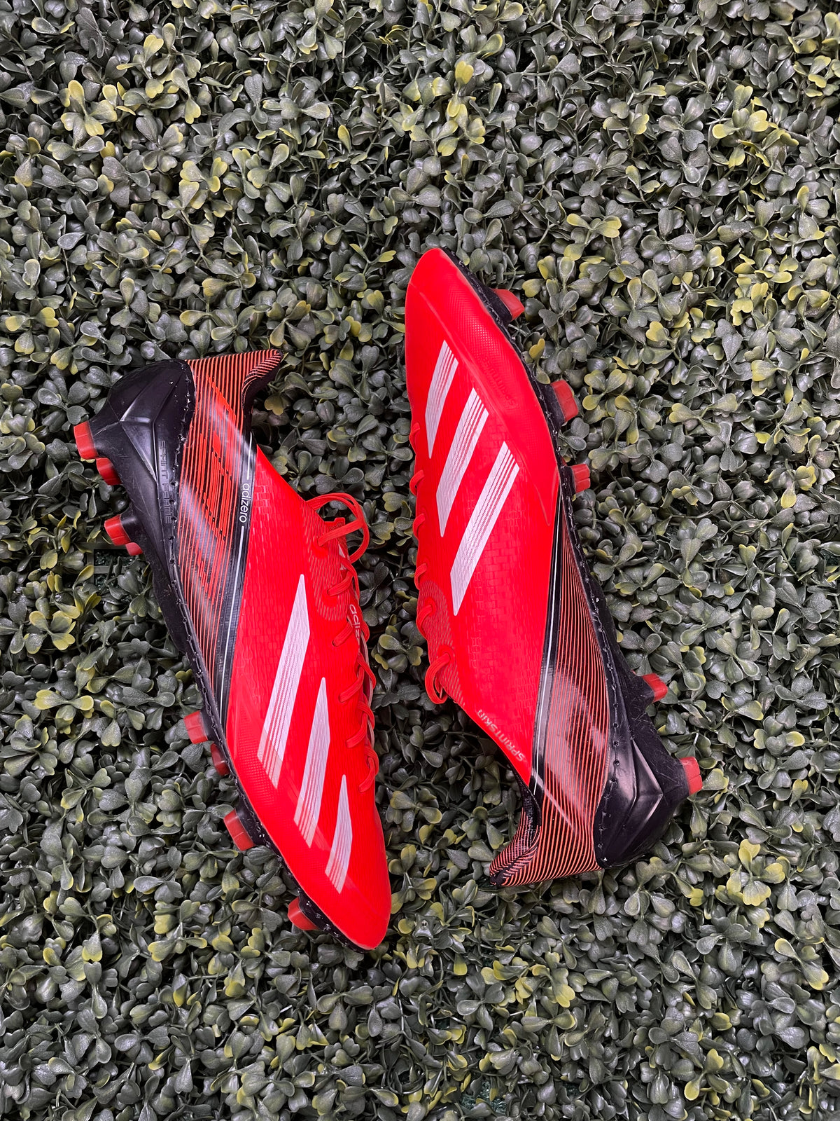 ADIDAS F50 ADIZERO TRX FG RED