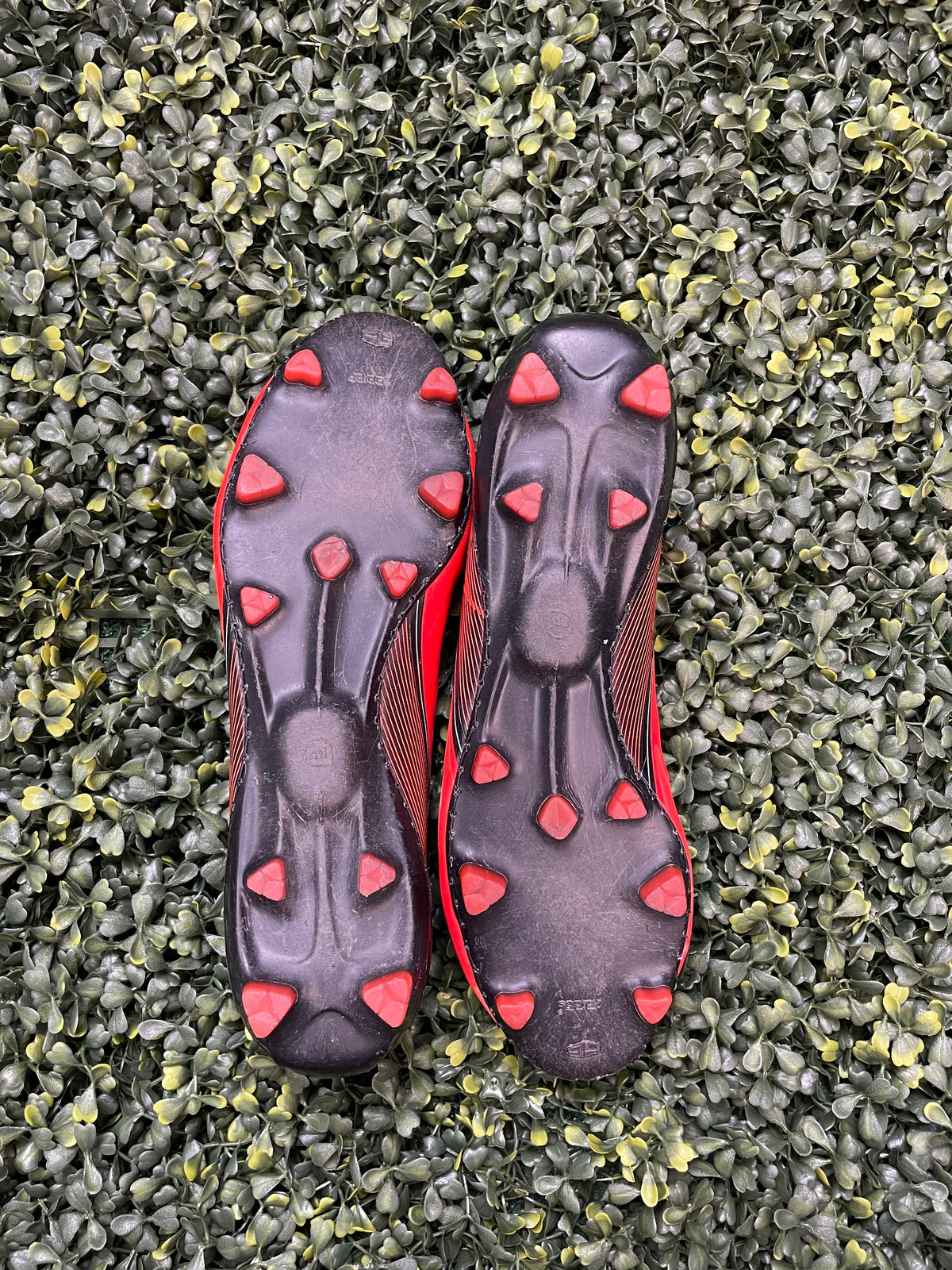 ADIDAS F50 ADIZERO TRX FG RED