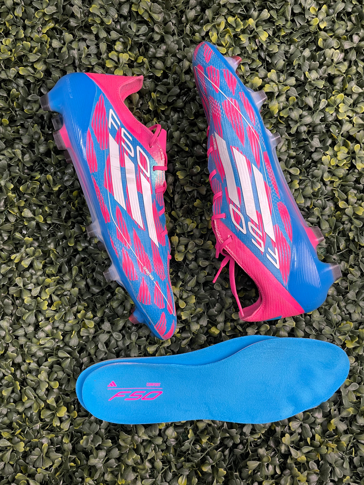 ADIDAS F50 ELITE FG COTTON CANDY