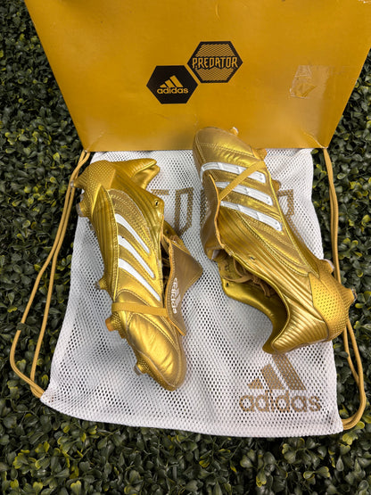Adidas Predator Absolute FG “Zidane Gold” – 2022 Limited-Edition Remake