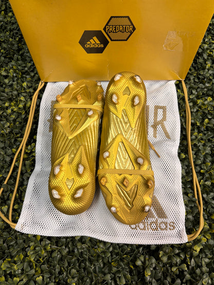 Adidas Predator Absolute FG “Zidane Gold” – 2022 Limited-Edition Remake