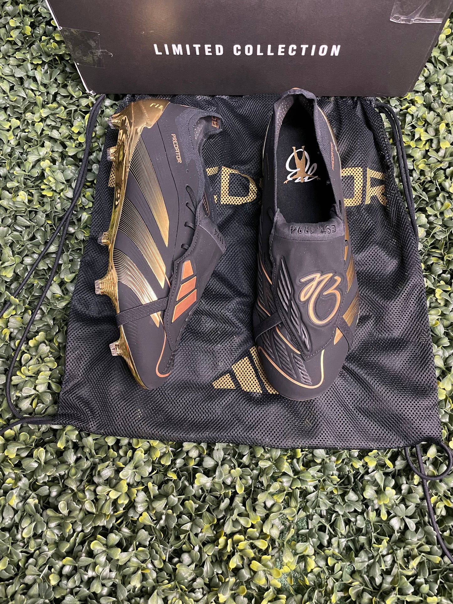 ADIDAS PREDATOR ELITE FT FG JB