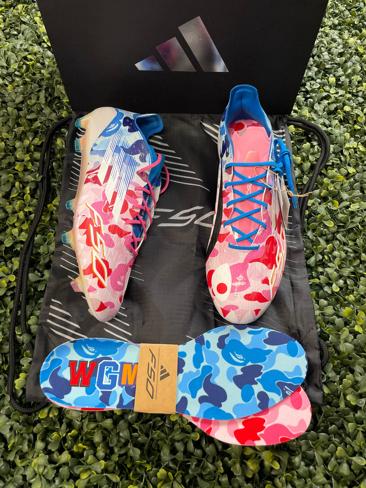 ADIDAS X BAPE F50 ELITE FG “MULTI CAMO”