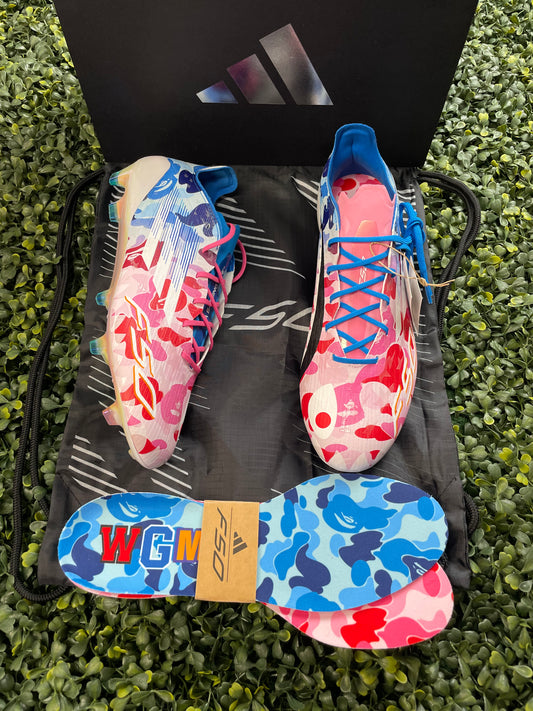 ADIDAS X BAPE F50 ELITE FG “MULTI CAMO”