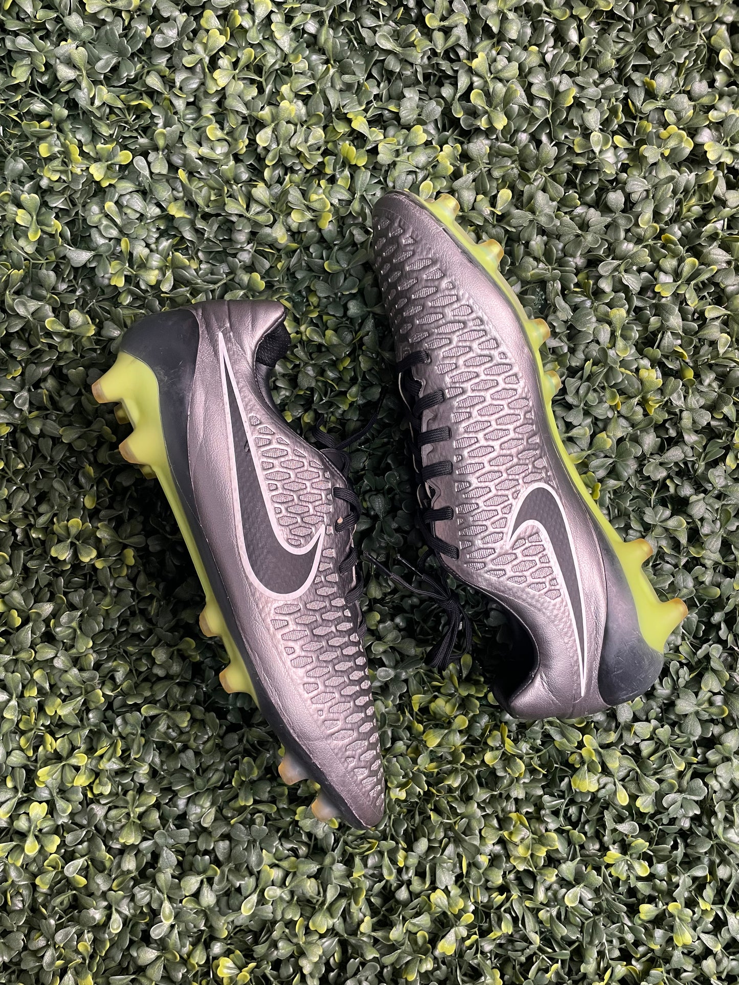 NIKE MAGISTA OPUS 1 ELITE FG SILVER