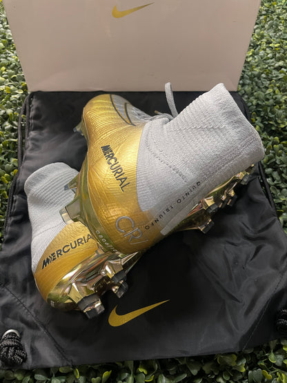NIKE MERCURIAL SUPERFLY V CR7 FG SE2 “QUINTO TRIUNFO”
