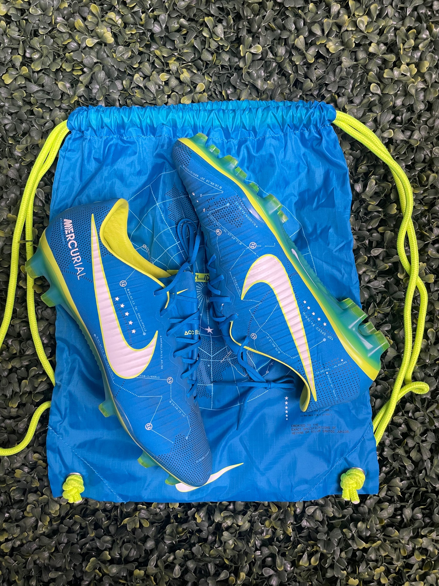 NIKE MERCURIAL VAPOR XI NEYMAR ELITE FG