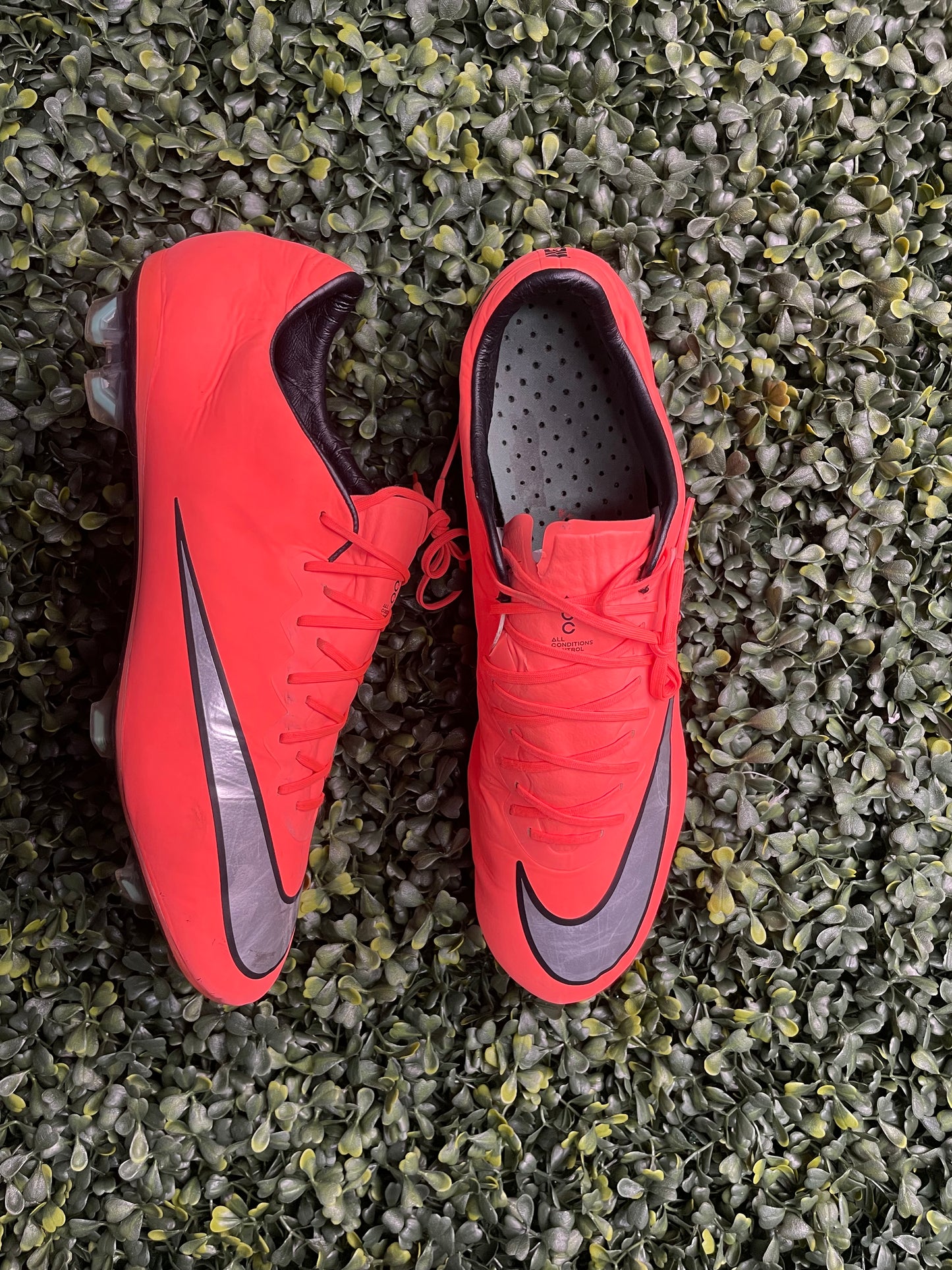 NIKE MERCURIAL VAPOR X ELITE FG SILVER