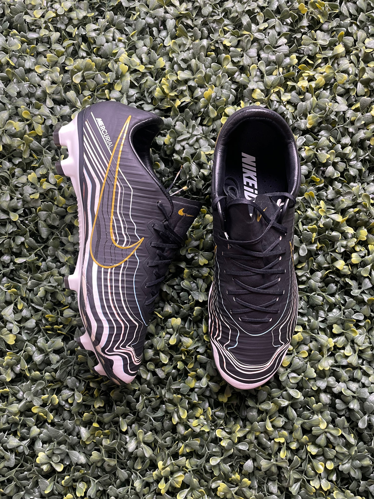 NIKE MERCURIAL VAPOR XI SE BHM FG 'BLACK HISTORY MONTH MONTH'
