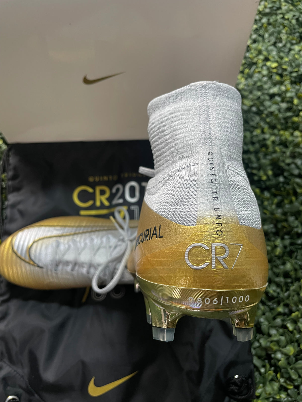 NIKE MERCURIAL SUPERFLY V CR7 FG SE2 “QUINTO TRIUNFO”