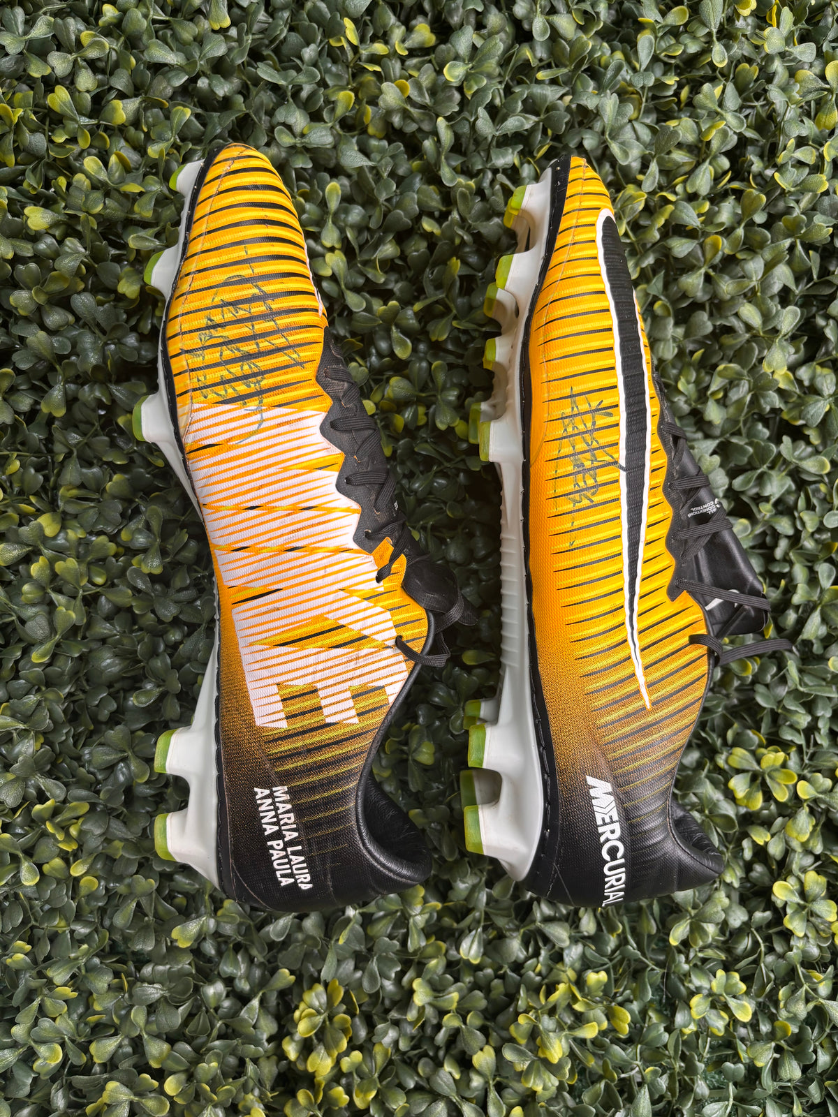 NIKE MERCURIAL VAPOR XI ELITE FG TALISCA MATCH WORN