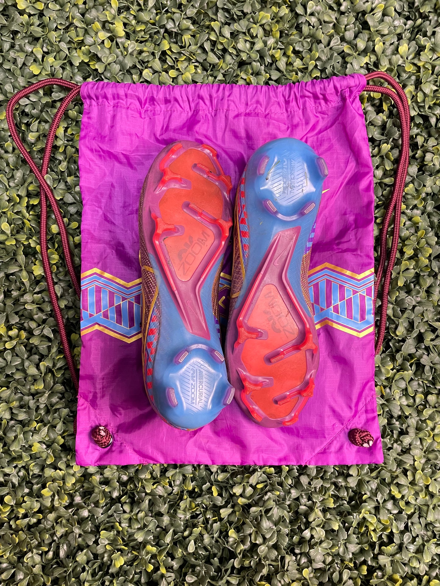 NIKE ZOOM MERCURIAL VAPOR 15 ELITE KM FG