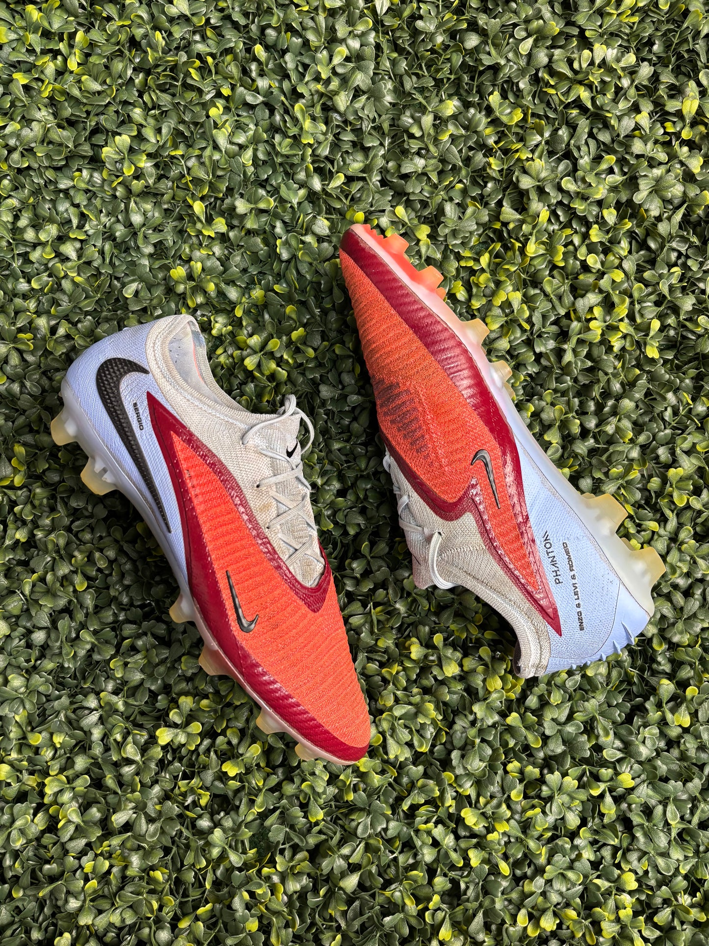 Nike Phantom 6 Elite AG PE – Sergio Busquets Match Worn