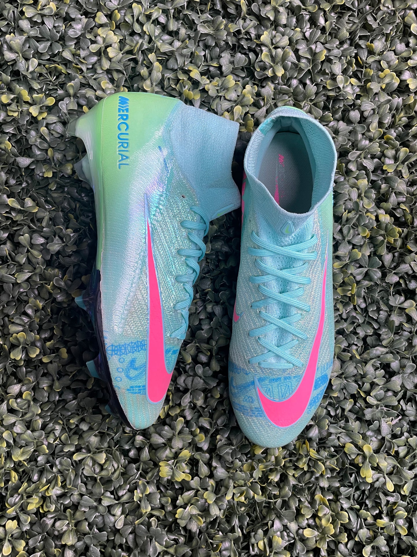 NIKE MERCURIAL SUPERFLY 10 AIR ZOOM COSMIC SPEED ELITE FG