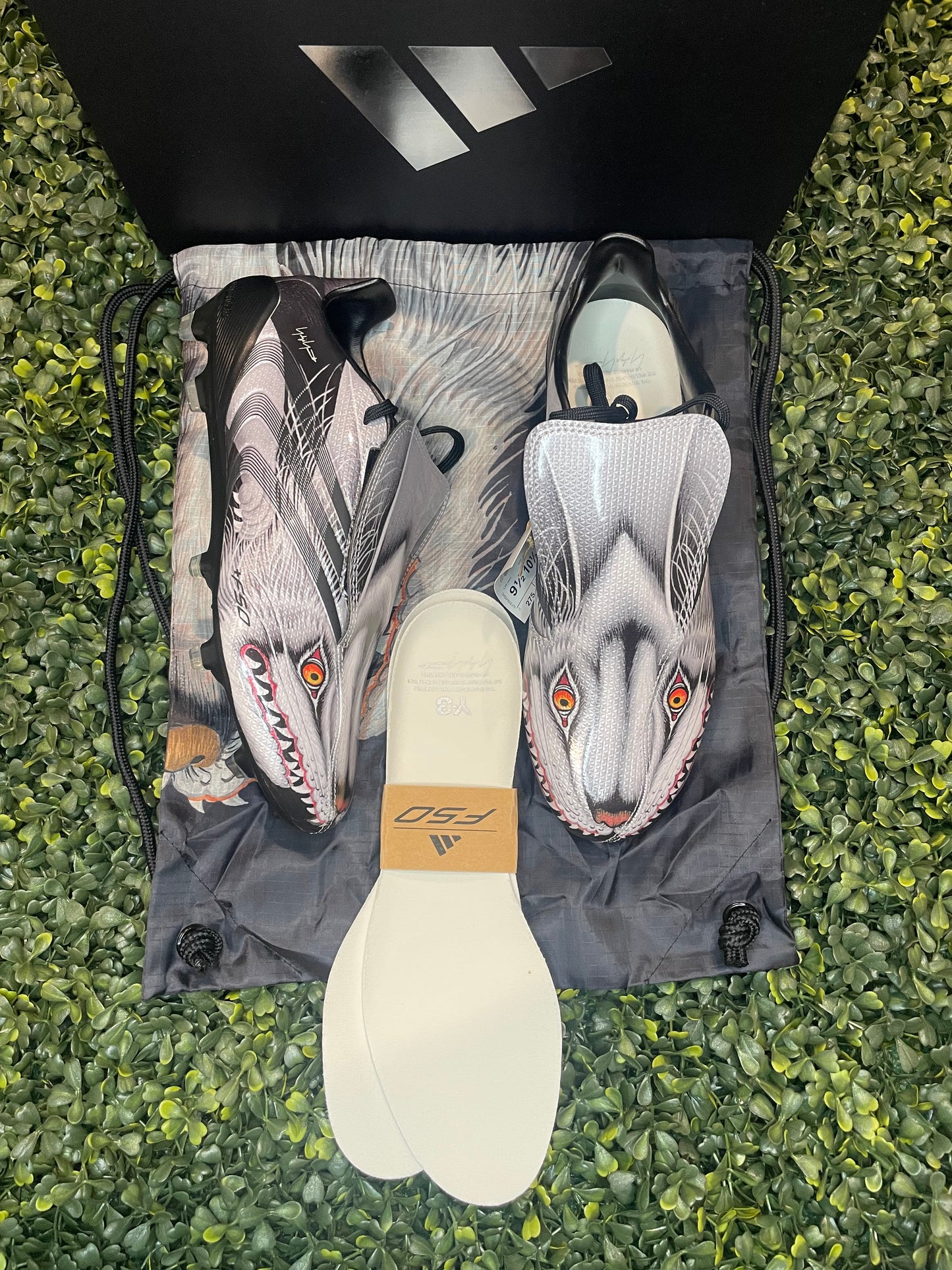 ADIDAS F50 ELITE FG TUNIT Y-3