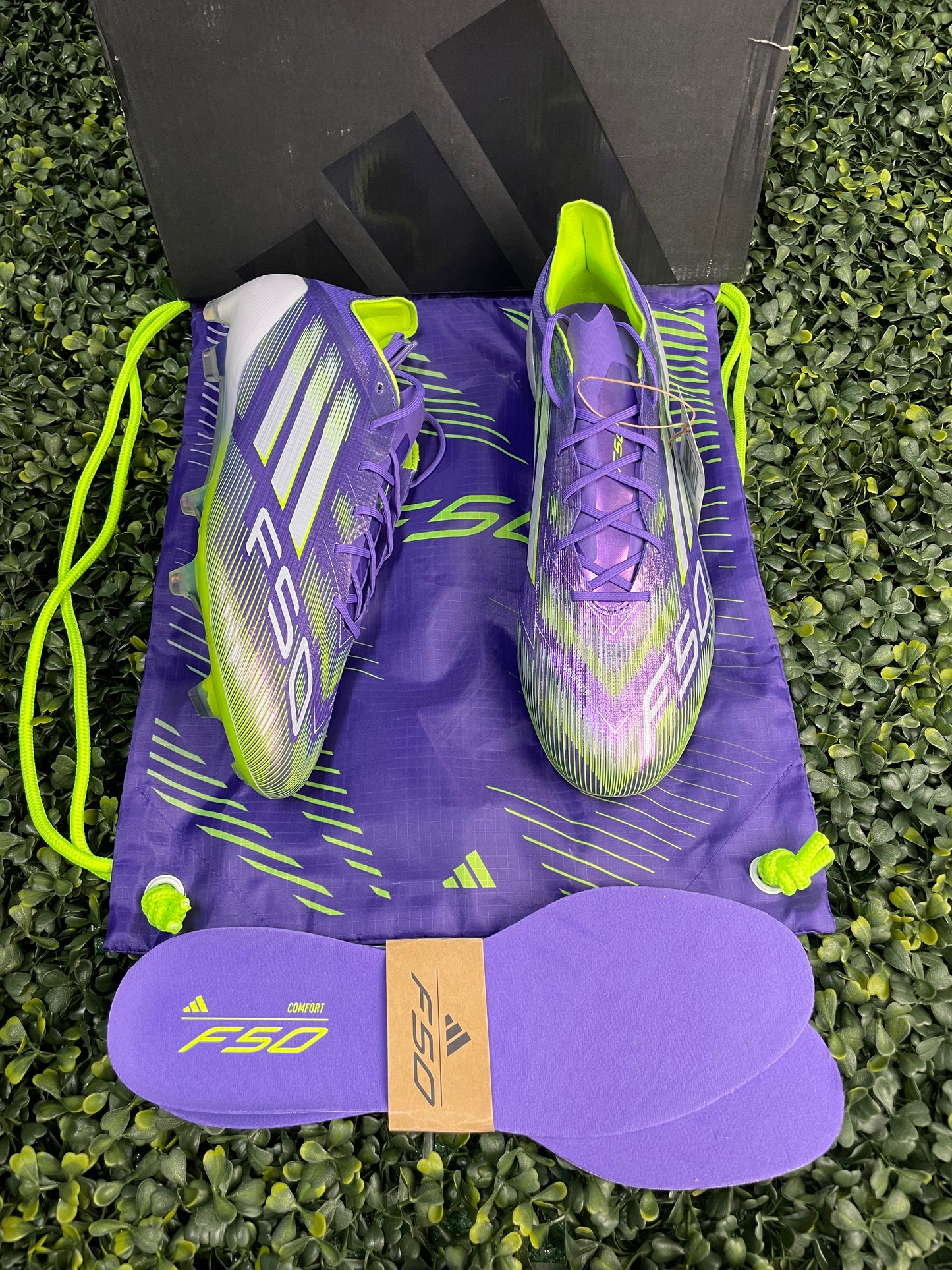 ADIDAS F50 ELITE FG PURPLE