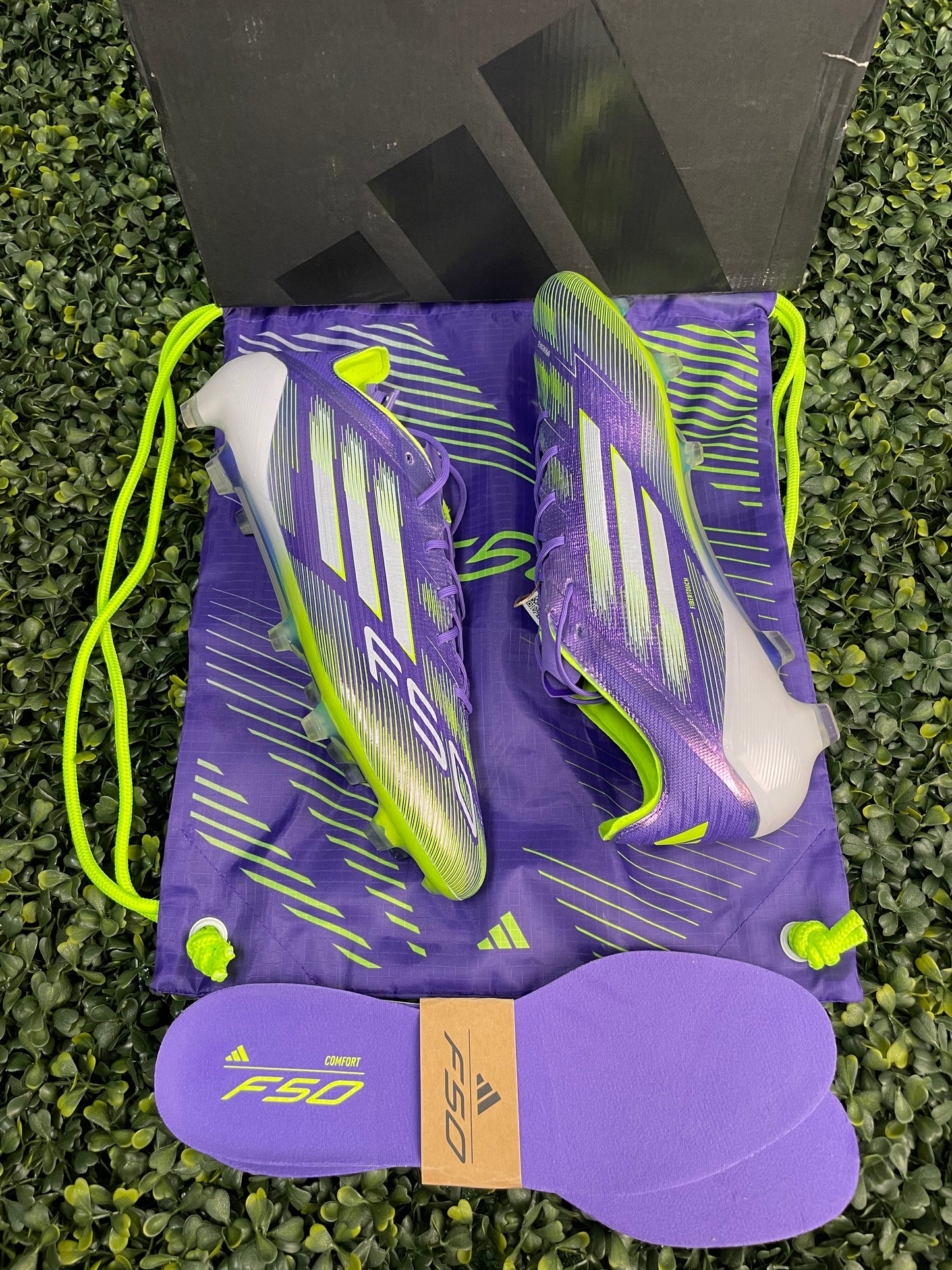 ADIDAS F50 ELITE FG PURPLE
