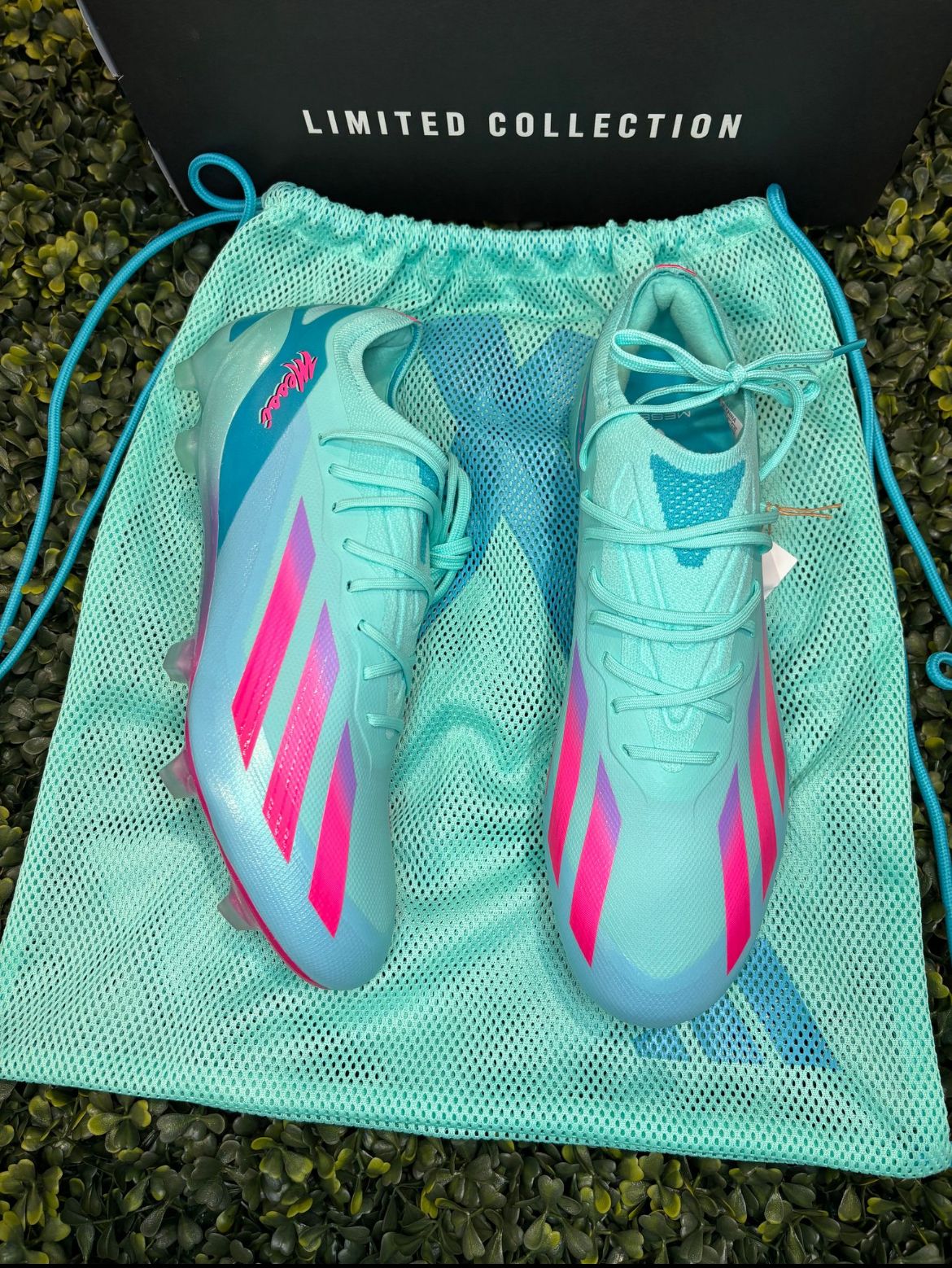 ADIDAS X CRAZYFAST MESSI HYPE.1 FG