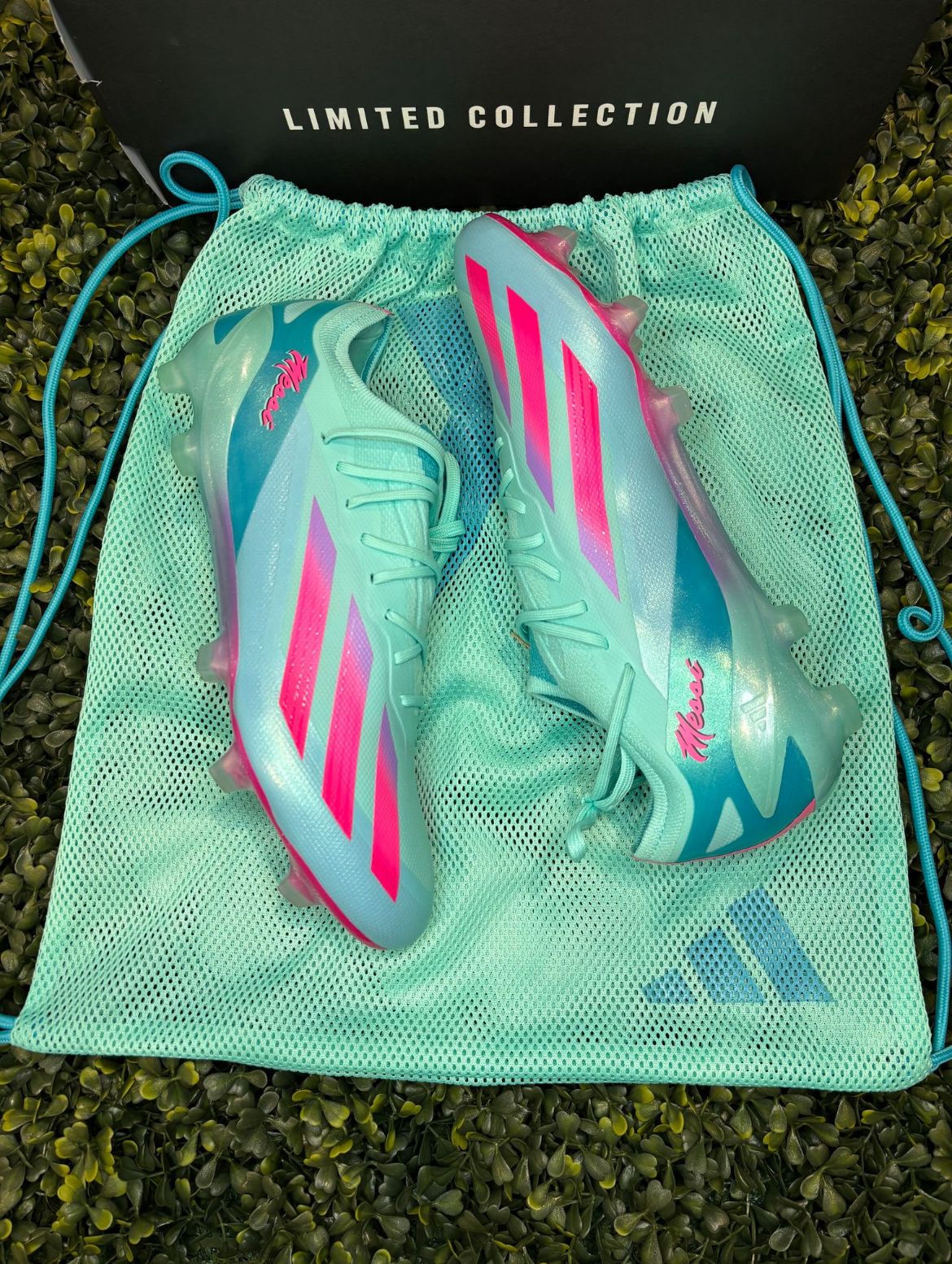 ADIDAS X CRAZYFAST MESSI HYPE.1 FG