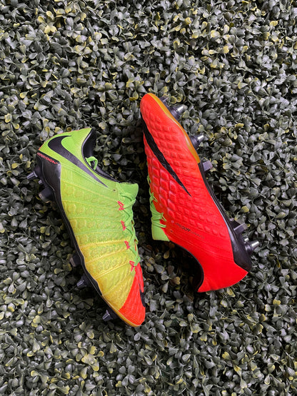 NIKE HYPERVENOM PHANTOM III SG -PRO ACC 'ELECTRIC GREEN CRIMSON'