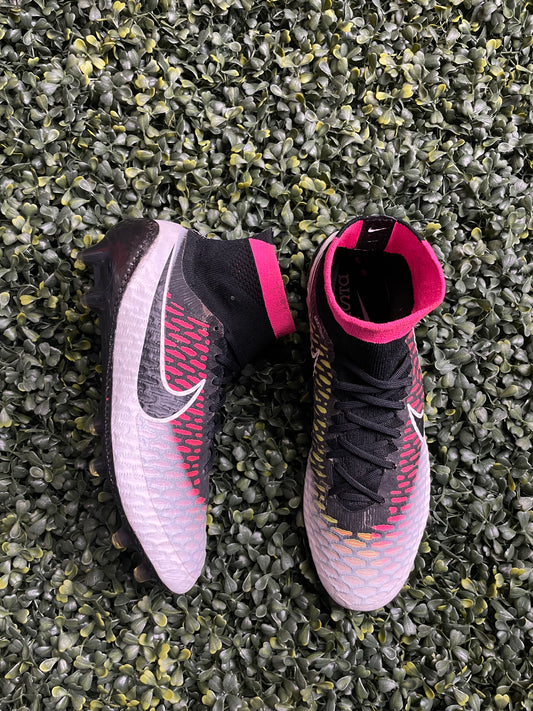 NIKE MAGISTA OBRA I ELITE FG “WHITE / PINK BLAST”