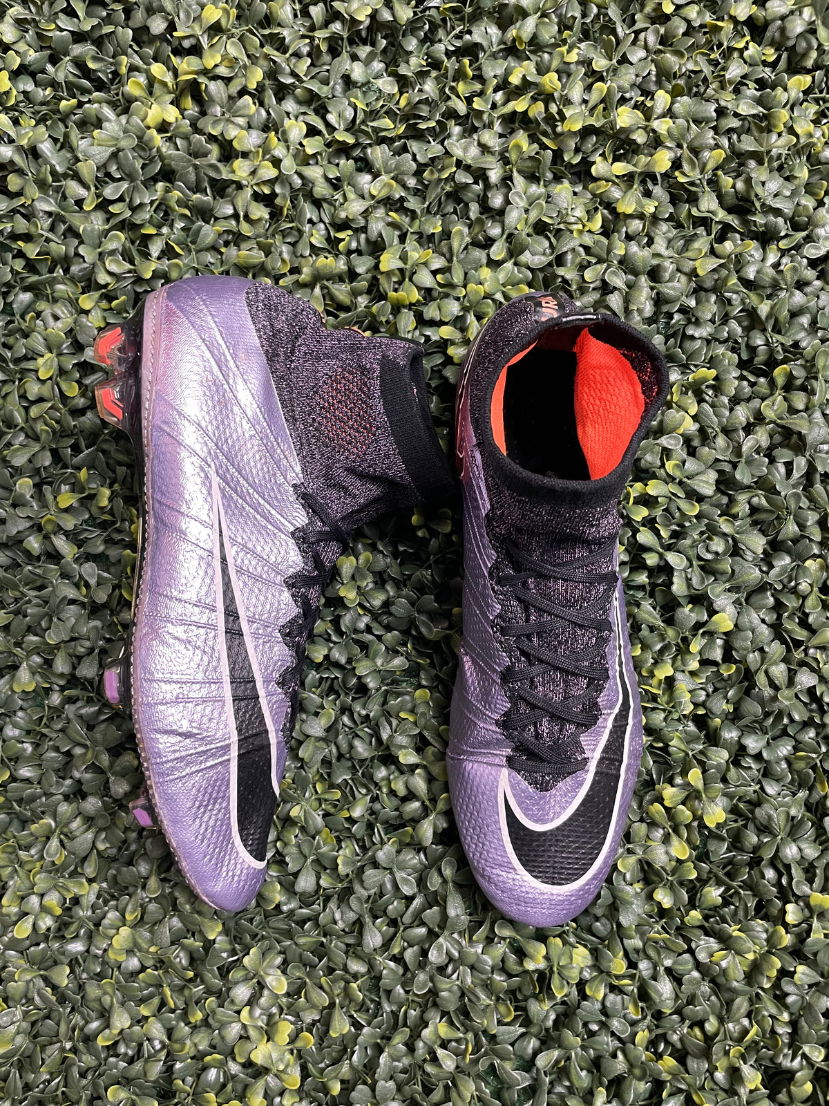 NIKE MERCURIAL SUPERFLY IV ELITE FG “LIQUID CHROME"