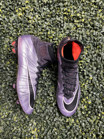NIKE MERCURIAL SUPERFLY IV ELITE FG “LIQUID CHROME"