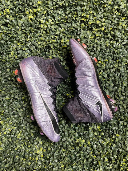 NIKE MERCURIAL SUPERFLY IV ELITE FG “LIQUID CHROME"