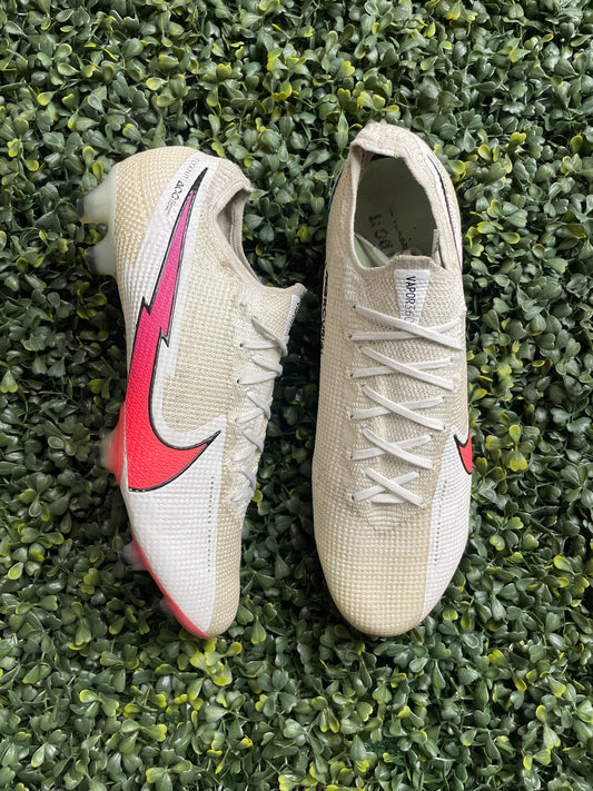 NIKE MERCURIAL VAPOR 13 ELITE FG “FLASH CRIMSON / HYPER JADE”