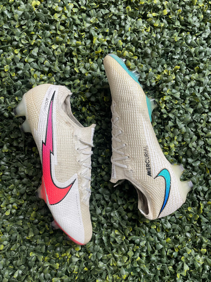 NIKE MERCURIAL VAPOR 13 ELITE FG “FLASH CRIMSON / HYPER JADE”