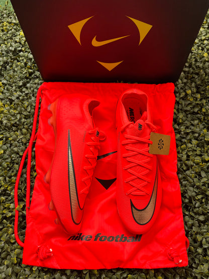 NIKE NIKE MERCURIAL VAPOR 17 ELITE FG “BRIGHT CRIMSON / BLUR”