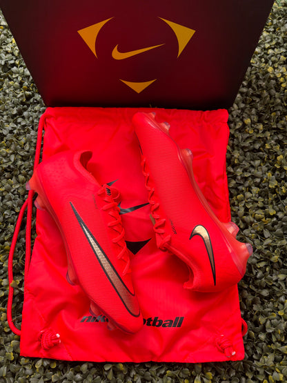 NIKE NIKE MERCURIAL VAPOR 17 ELITE FG “BRIGHT CRIMSON / BLUR”