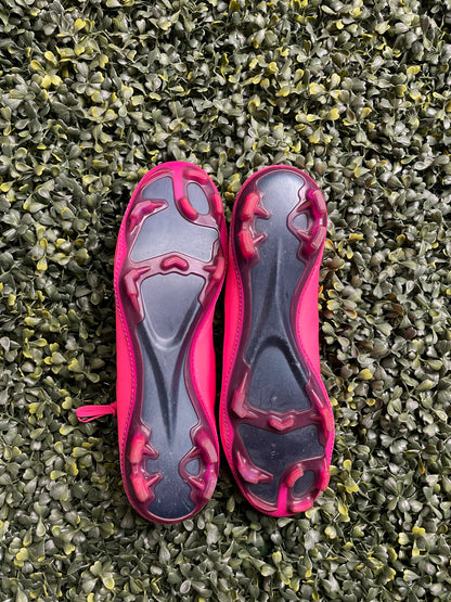 NIKE MERCURIAL VAPOR X ELITE FG “HYPER PINK / BLACK”
