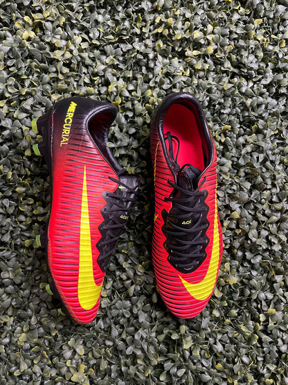 NIKE MERCURIAL VAPOR XI ELITE FG “FIRE RED”