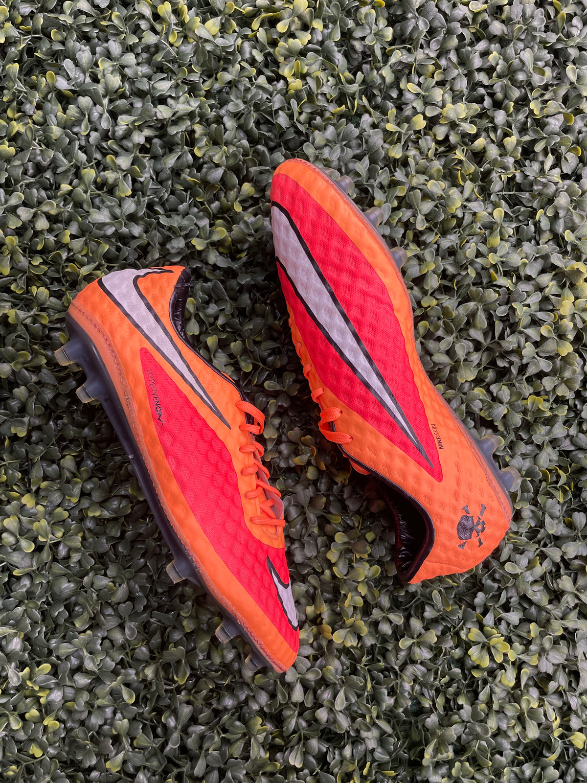 NIKE HYPERVENOM PHANTOM 1 ELITE FG 'ORANGE'
