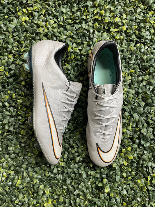 NIKE MERCURIAL VAPOR X FG CR7 “MATTE SILVER”
