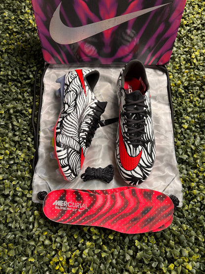 NIKE MERCURIAL SUPERFLY 11 ELITE FG SE 'ALEGRIA HYPERVENOM’ Handcrafted