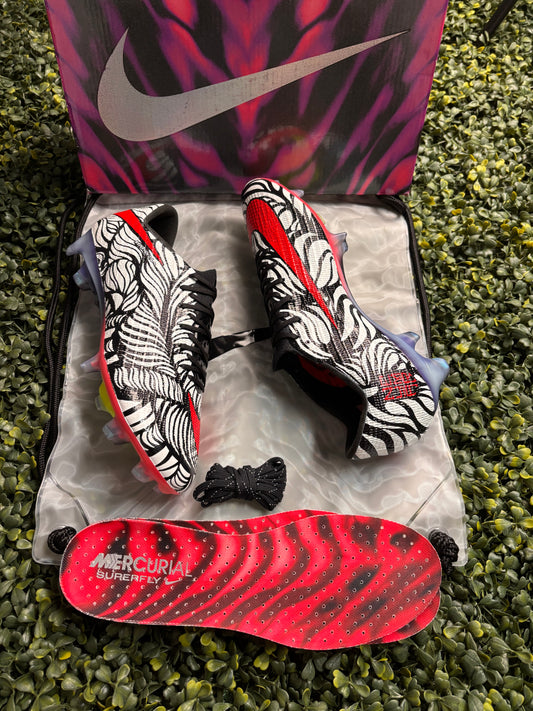 NIKE MERCURIAL SUPERFLY 11 ELITE FG SE 'ALEGRIA HYPERVENOM’ Handcrafted