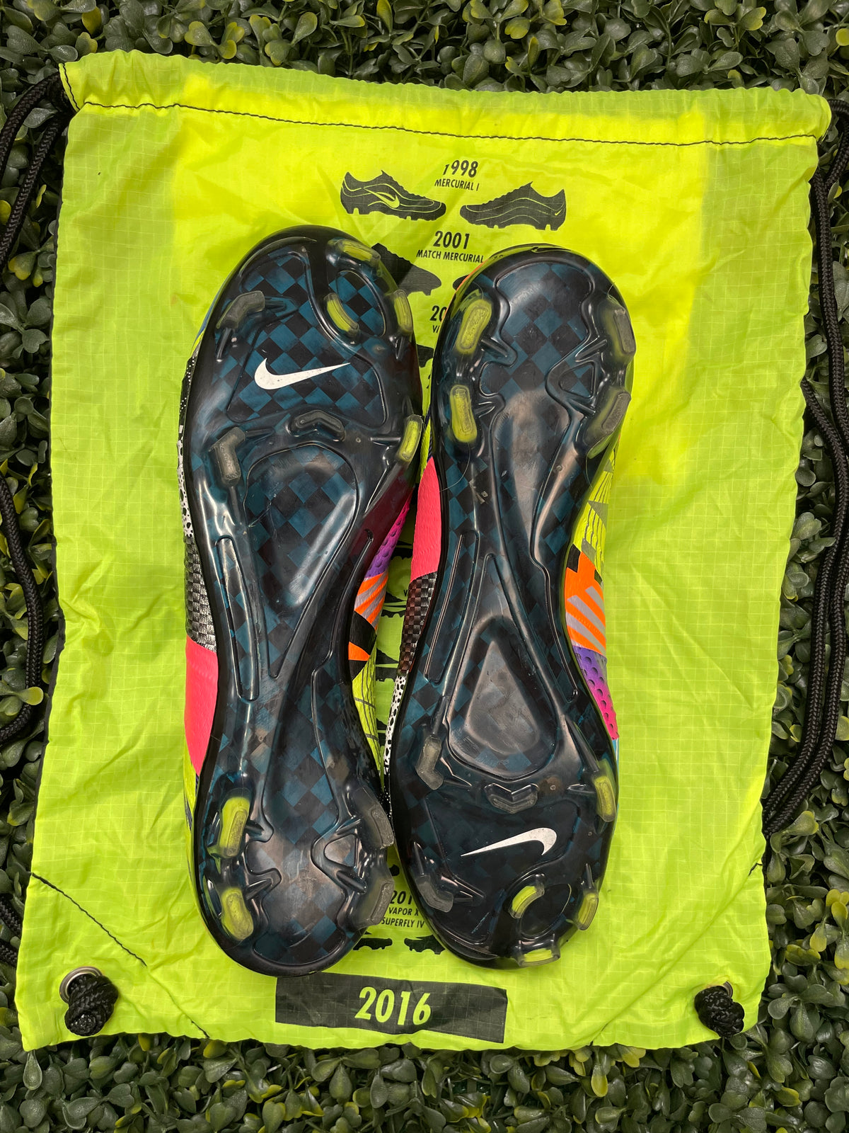 Nike Mercurial Superfly IV SE FG “What The Mercurial” Limited Edition