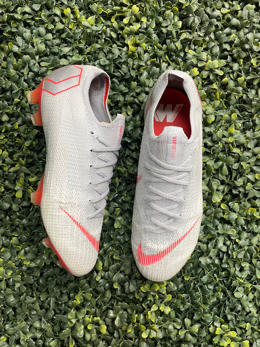NIKE MERCURIAL VAPOR 12 ELITE FG GREY