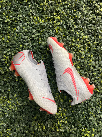 NIKE MERCURIAL VAPOR 12 ELITE FG GREY