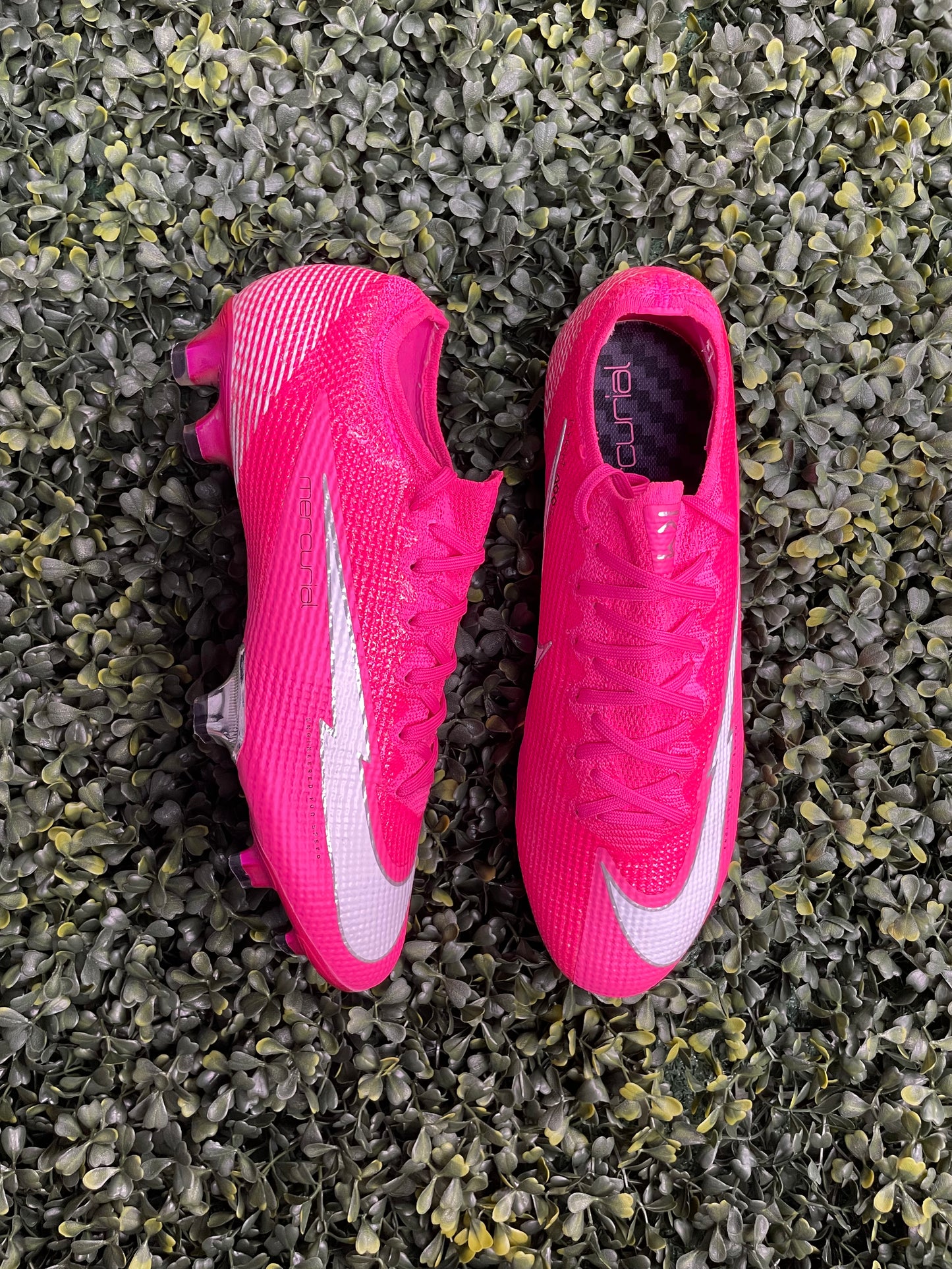 NIKE MERCURIAL VAPOR 13 ELITE FG MBAPPE ROSA