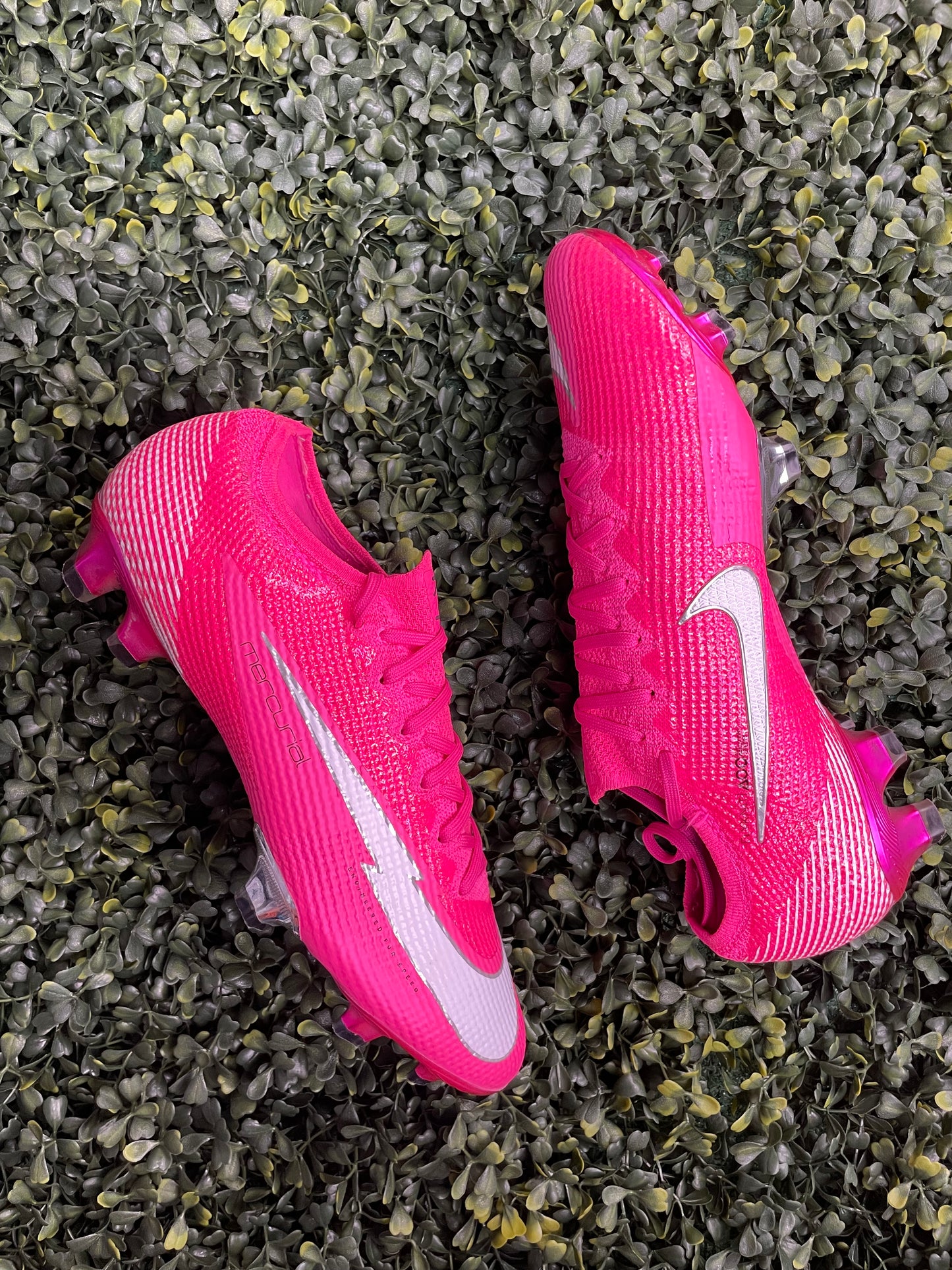 NIKE MERCURIAL VAPOR 13 ELITE FG MBAPPE ROSA
