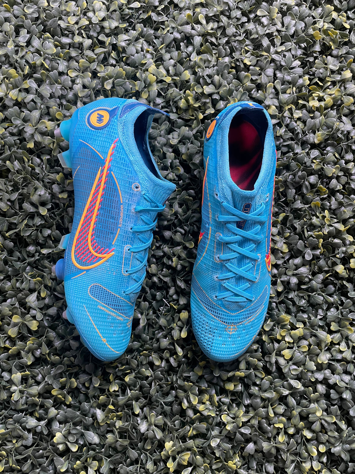 NIKE MERCURIAL  VAPOR 14 ELITE SG-PRO PLAYER EDITION 'BLUEPRINT'
