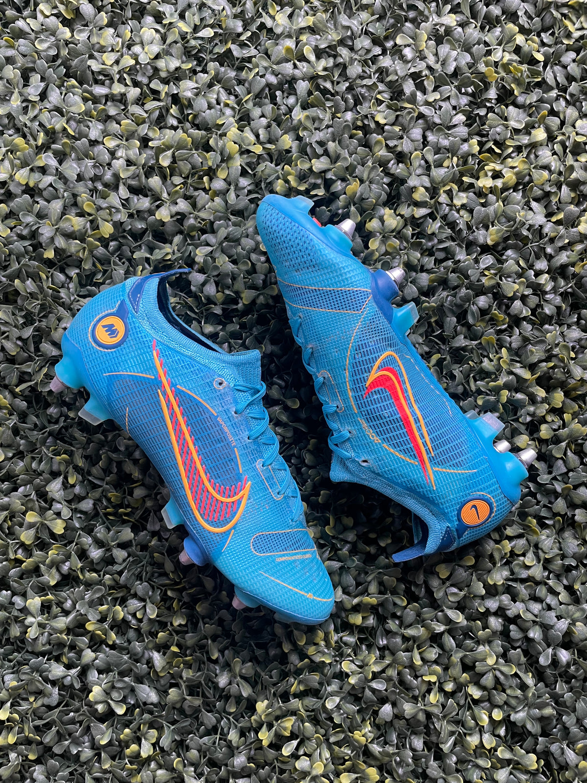 NIKE MERCURIAL  VAPOR 14 ELITE SG-PRO PLAYER EDITION 'BLUEPRINT'