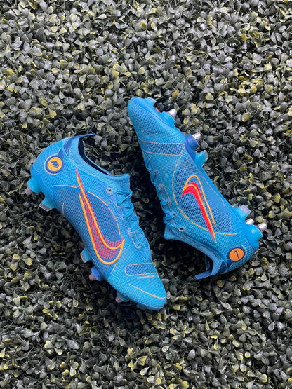 NIKE MERCURIAL  VAPOR 14 ELITE SG-PRO PLAYER EDITION 'BLUEPRINT'